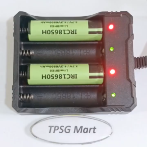 Bộ sạc pin 18650 MS-404A - 4 khe sạc nhanh thông minh tự ngắt an toàn