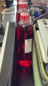 ฝาแดง REDSTAR น้ำหวานเข้มข้นกลิ่นราสเบอรี่ ขนาด 500 ML ครึ่งลิตร จำนวน 1 ขวด RED5-1