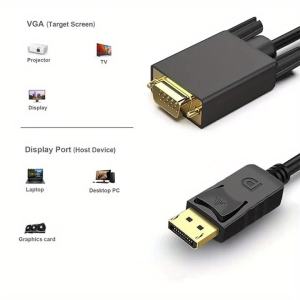 4K 1080P DisplayPort to HDMI-Compatible Adapter DP Male to Female HD TV HDMI-Compatible Video Audio Cable for PC TV Laptop