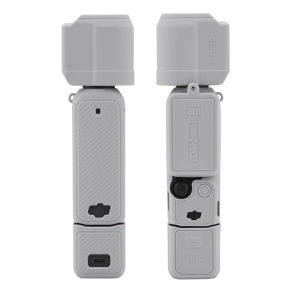 Vỏ Silicon Chống Va Đập Cho DJI Osmo Pocket 3 Chống Nước Chống Xước Kèm Nắp Ống Kính Bộ Phụ Kiện Gimbal