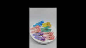 Jepit Rambut Jepitan Rambut Poni Anak Kecil Sanrio Pin Rambut Anak Perempuan Karakter Lucu