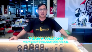 Bearing Laher Lahar Kruk As BRT KARISMA SUPRA X 125 BLADE REVO 63/22