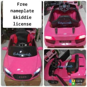 rechargeable audi car