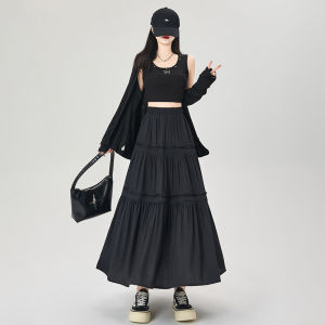 puella | Flattering High Waist A-Line Skirt