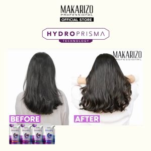 Makarizo Professional Rebonding System HydroPrisma Neutralizer Liquid Bottle 500 ml