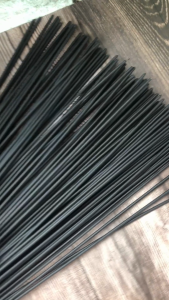 [200 nén - 80 cm] Nhang Sào Se Tay Thủ Công Nhang Trám Đen Hương Đen Làng Chóa