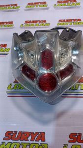 REFLEKTOR LAMPU REM LAMPU STOP BELAKANG JUPITER ROBOT ORIGINAL SECOND