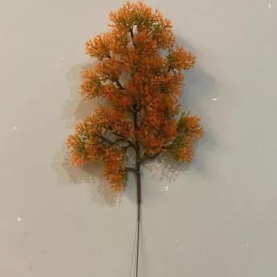 Daun Rumput Cemara Bonsai Artificial/ Daun Pinus Artificial/Daun pohon dekorasi/daun plastik