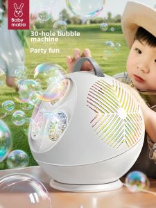 MABAOMABAO | Súng Bắn Bong Bóng Tự Động Dung Lượng Lớn