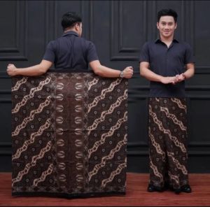SARUNG BATIK PRINT LORONG LASEM