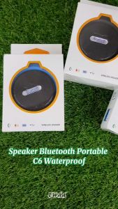 KALLA Taffware Speaker Bluetooth Mini hp handphone super bass Portable Outdoor with Suction 5W - C6