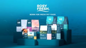 AEIOU😺 Rosy Fresh 鲜朗 Grain Free Slow Baked Kibbles Cat 400g 1.6kg 2kg Chicken Duck Fish 无谷无肉粉低温烘培粮