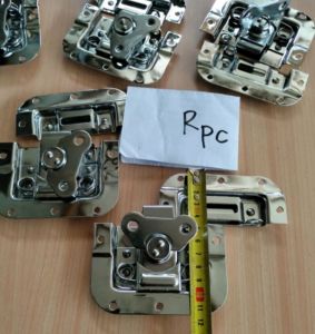 Kunci kupu-kupu besar S09 kunci Hard case kunci flightcase