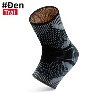 1 Cái Nẹp Hỗ Trợ Mắt Cá Chân Với Đệm Silicon Dành Cho Thể Thao Giảm Chấn Ổn Định Khớp Thích Hợp Cho Bóng Đá Bóng Rổ Chạy Bộ