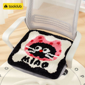 Đệm Ghế Bằng Vải Nhung Chống Trượt Cho Văn Phòng Và Nhà Mùa Đông Đệm Ghế Mềm Mại Thoải Mái Cho Học Sinh Đệm Ghế Hình Hoạt Hình