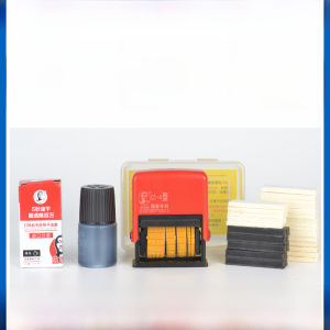 Có Thể Điều Chỉnh Bằng Tay Ngày Mã Máy In Chen Million D-4/c1-4 Cho Đồ Uống Thực Phẩm Túi Nhựa Thùng Nhanh Khô Mực Stamp盖章机