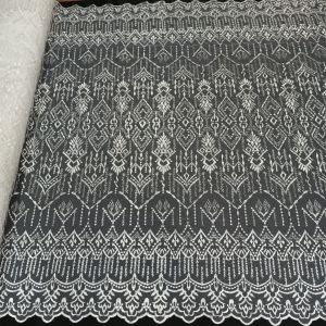 Murah! Tille bordir Sabto motif Etnik terbaru