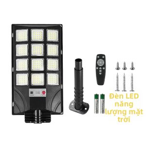 Đèn LED Năng Lượng Mặt Trời 8000W Chiếu Sáng Ngoài Trời Chống Nước Tích Hợp Cảm Biến Chuyển Động Có Pin Tích Hợp Dùng Trang Trí Sân Vườn Đường Phố Đèn Năng Lượng Mặt Trời