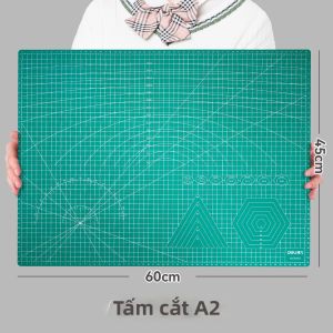 deli | Thảm Cắt Hai Mặt A4