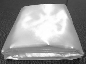 Satin Silk Flatsheet (blanket) Fabric heavy satin (smooth and thick) 60”x90”(Sold per piece)