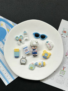 Original Cute Bubble Dimoo Shoe Accessories DIY Crocs Decorative Shoe Buckles Adorable Animal Design High Quality Shoe Parts