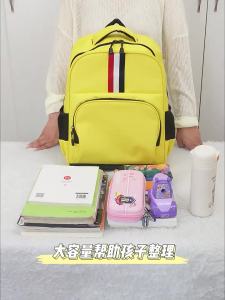 Penghantaran dari China [2025] Beg galas Pelajar Sekolah Rendah Ryzen Baharu dengan Teks Bercetak untuk Kanak-kanak Institusi Latihan Kelas Bimbingan Tadika 317