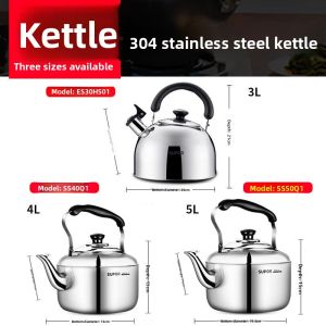 Supor | Boiling Kettle Large Capacity Whistle Fire-Safe