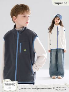 MUCMUKN | Anti-static Soft Fleece Vest