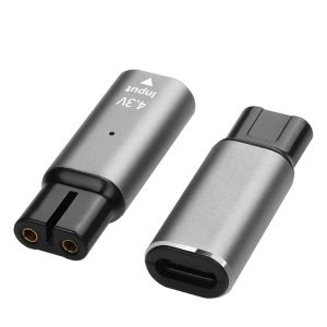 4.3V Shaver Charging Adapters Cable Type C Charging Connectors Adapters USB C Shaver Charging Cord Convetor
