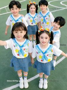 SHABAOSHI | Child Cheerleading Outfit Set