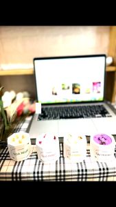 Cốc Nến Thơm Thiên Nhiên Trang Trí Phòng Học Bàn Làm Việc Thư Giãn Đầu Óc OHHAND