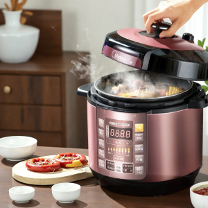 Midea | 2-in-1 Electric Pressure Cooker & Rice Cooker