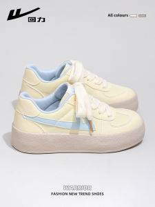 Warrior | Retro Thick Sole Casual Sports Shoes