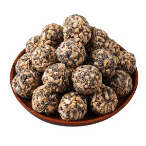 Sugar-Free Iron-Rod Yam Nut Balls 0 Additives Snack Healthy Mixed Nuts And Yam Balls from Mainland China Protein-Rich Low Carbs