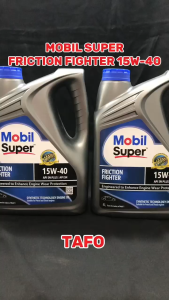 MOBIL SUPER 15W-40 FRICTION FIGHTER / MOBIL SUPER 15W40 FRICTION FIGHTER GALON