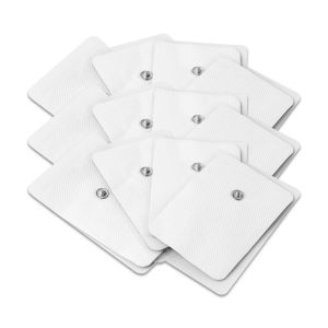 Suolaer 5*9cm Self Adhesive Electrode Pads Patch for Electric Tens Pulse Digital Acupuncture Therapy Massager Slimming Massage Patch