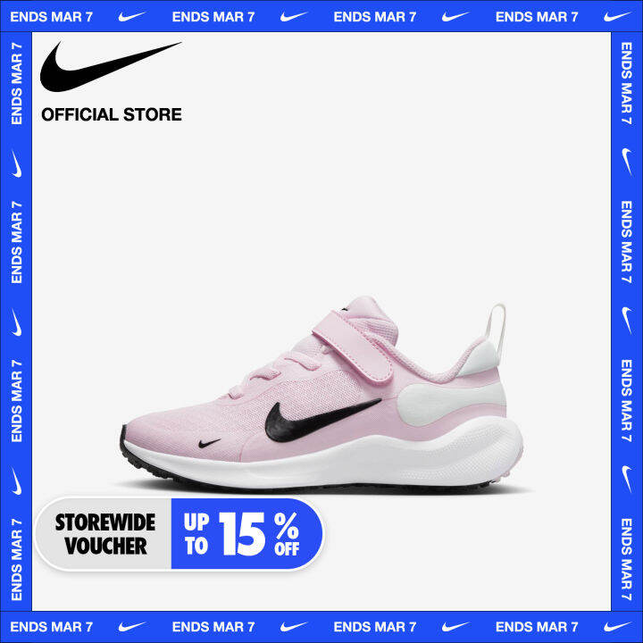 Pink nike outlet runners