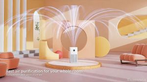 Xiaomi Smart Air Purifier 4 Lite | 25-43m² coverage | particle CADR 360m³/h | App Control