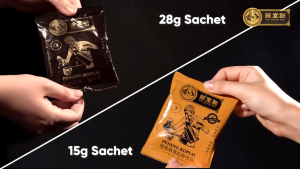 [ Loose 100 sachets ] ⚡Limited Final Stock⚡｜Sin Boon Kee Penang Kopi-O 2in1｜With Sugar｜Kopi dengan Gula｜28g｜HALAL