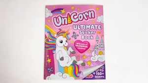 Unicorn Ultimate Sticker & Activity Book With Fun Activities & 150+ Stickers For Kids