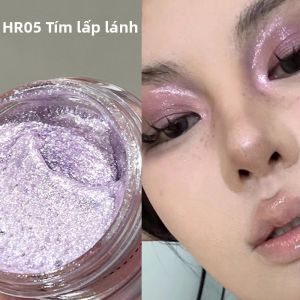 Son Lì Màu Tím Gel Eyeshadow Son Lì Đa Năng Có Mica Lấp Lánh Son Lì Lâu Trôi Có Thể Dùng Cho Nhiều Loại Da Sản Xuất Tại Trung Quốc