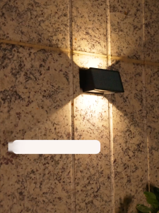 Đèn Tường Năng Lượng Mặt Trời MODI SOLAR Thiết Kế Gập Hắt 1-2 Bên Tùy Chỉnh Chống Nước Ngoài Trời
