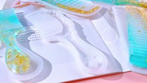 Comb Silicone Mold Salon Hair Styling Tool Epoxy Resin Accessories for DIY Handicraft Epoxy Resin Crafts Decoration