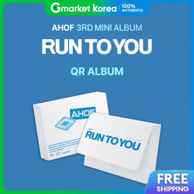 Ahof (Ahop) - 3Rd Mini Album Run to You (Qr Album Ver.)