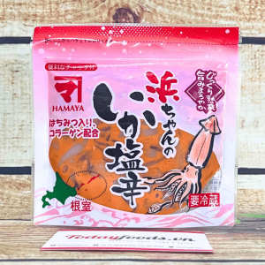 (CHỈ GIAO HCM) Mắm Mực Ika Shiokara nhập khẩu Nhật Bản 130G