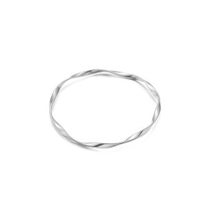 Non-Fading Titanium Steel Bracelet Luxury Minimalist Abalone Shell Stainless Steel Bracelet Jewelry INS Style Cross-Border