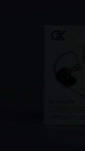 KZ | Tai Nghe Nhạc Hifi GK KUNTEN Dynamic Driver Có Dây Tai Nghe DJ Với Cáp Và Micro Có Thể Tháo Rời Dành Cho Trò Chơi Điện Tử