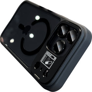 DAIMANG | Anti-Shock Transparent Magnetic iPhone 17 Pro Case with Lens Protector