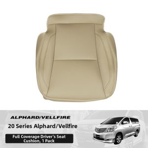 HONGSHENGBAILI | Full Cover Car Seat Cover for Alphard Vellfire 20-40 Series