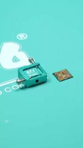 RF4 | RF4 RF-HP02 Mini Chip Cleaning Block Fast Heat Conduction Adjustable Fixture for Phone FPC BGA Repair